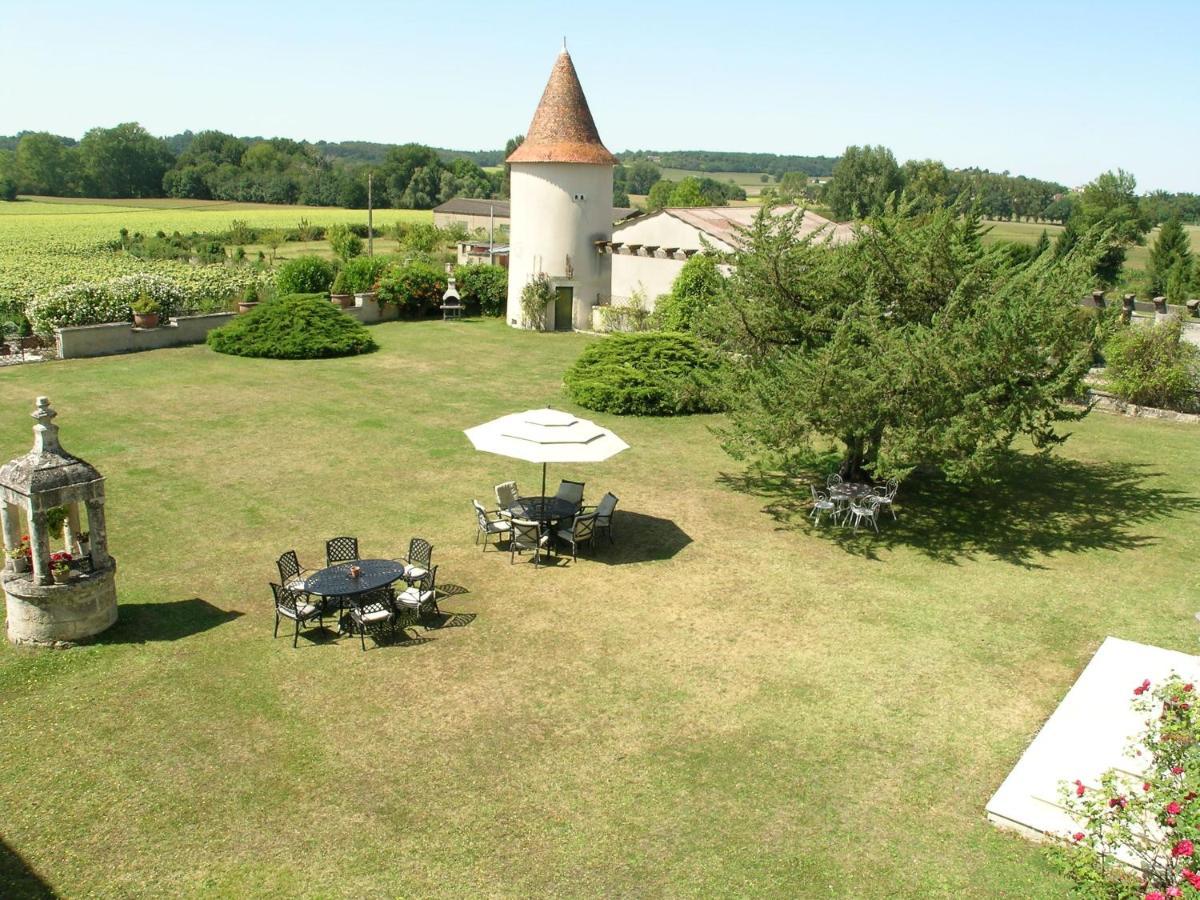 Chateau Du Bourbet Cherval Exterior photo